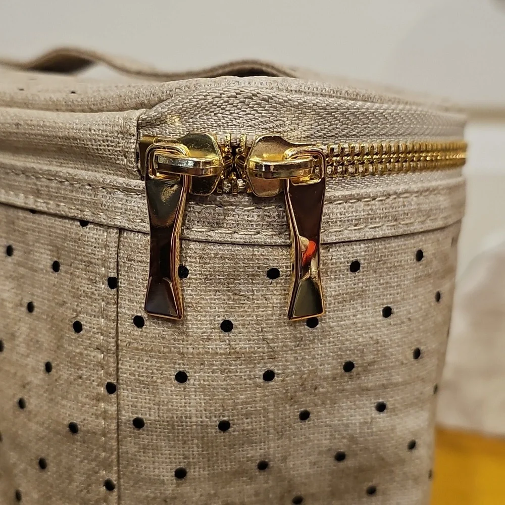 Kate Spade Tan Polka Dot 